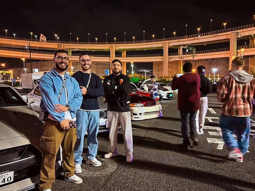 Tokyo: Legendary JDM CAR Daikoku Underground Meetup - Weather, closures, and other practical limits