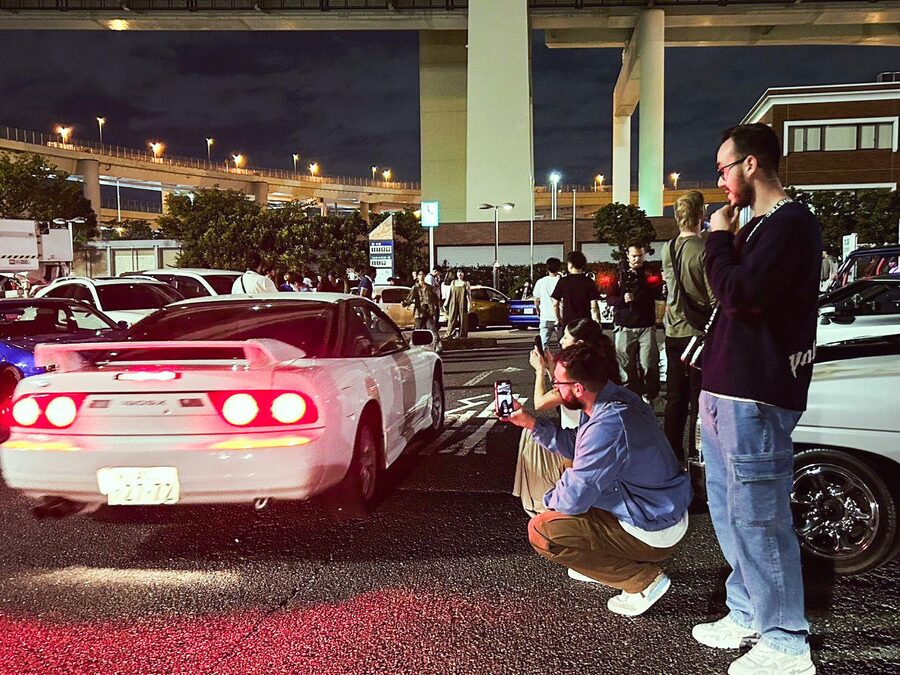 Tokyo: Legendary JDM CAR Daikoku Underground Meetup - APIT Shinonome: Tokyo’s tuning supermarket