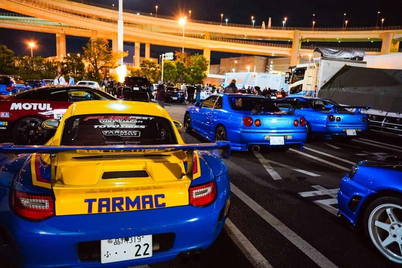 Tokyo: Legendary JDM CAR Daikoku Underground Meetup - What makes the guides useful
