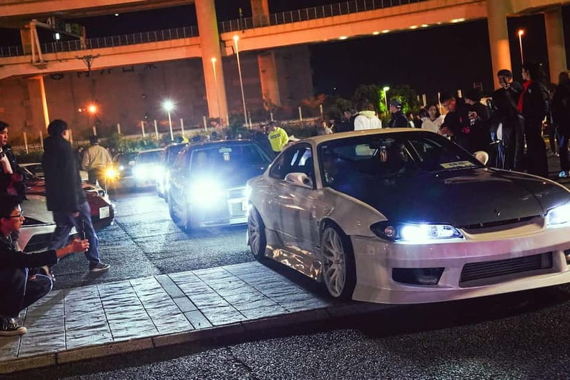 Tokyo: Legendary JDM CAR Daikoku Underground Meetup - How much value do you get for $82?