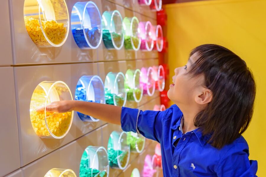 Tokyo: Legoland Discovery Center Admission Ticket - Start with the LEGO factory and building class
