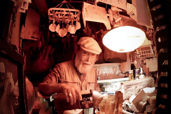 Tokyo life after 5 - Foods & Drinks - Golden Gai and its tiny bars