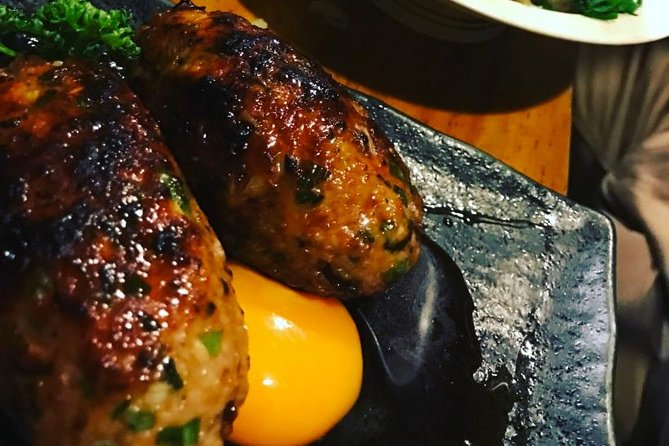 Tokyo life after 5 - Foods & Drinks - Omoide Yokocho and the first food stop