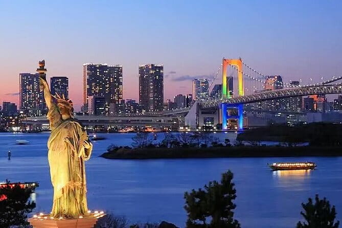 Tokyo Limited-Date Cherry Blossom Route Cruise & Show & Meal - What You Do at Etchūjima