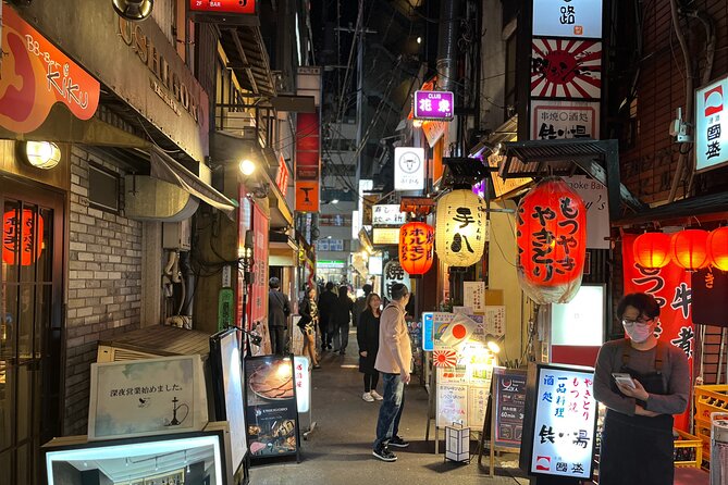 Tokyo Local Food Tour: Noodles, Skewers, Dumplings, Sweets - Yakitori is the evening’s main event