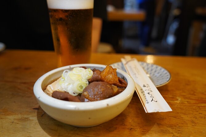 Tokyo Local Foodie Adventure near Roppongi - A small Sailor Moon connection