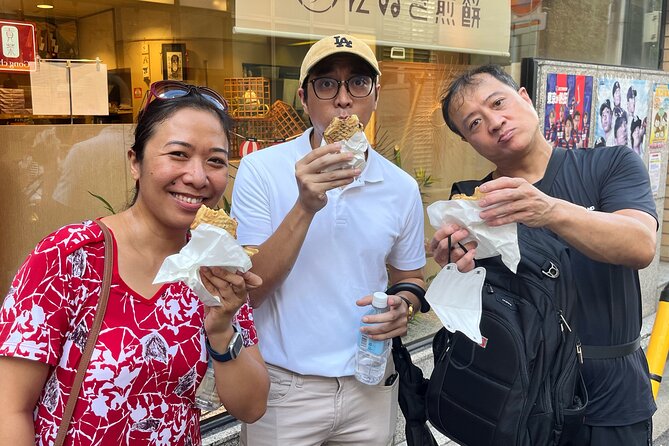Tokyo: Local Foodie Adventure near Roppongi - Yakitori, taiyaki, and the value of local food