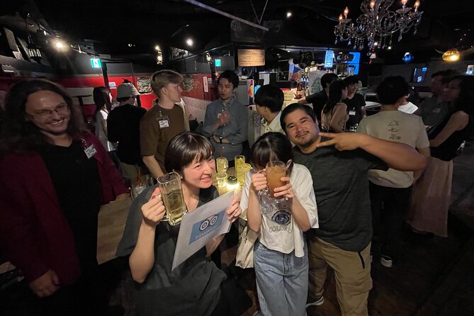Tokyo Local Friends Solo attend Party All We Can Drink in Shibuya - What happens at Asian Spice King