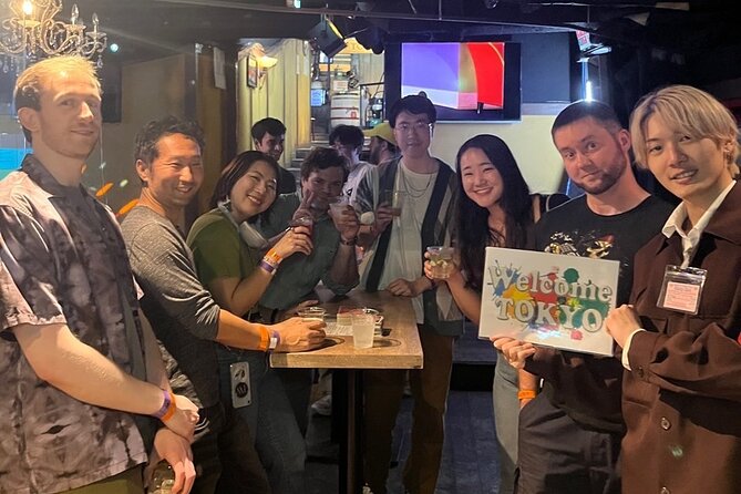 Tokyo Local Friends Solo attend Party All We Can Drink in Shibuya - Unlimited drinks and what the price really buys