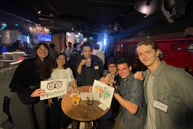 Tokyo Local Friends Solo attend Party All We Can Drink in Shibuya - Party games, photos, and room to move