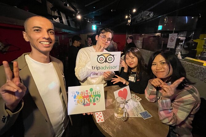 Tokyo Local Friends Solo attend Party All We Can Drink in Shibuya - Who will get the most from this evening