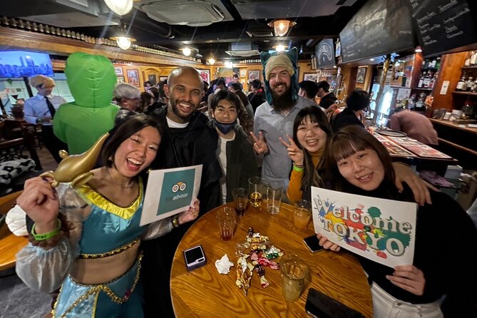Tokyo Local Friends Solo attend Party All We Can Drink in Shibuya - Should you book the Shibuya party?