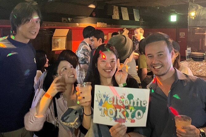 Tokyo Local Friends Solo attend Party All We Can Drink in Shibuya - The card system does the hard social work