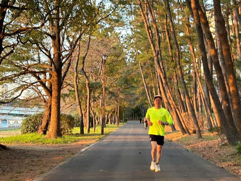 Tokyo : Local Secret "Gym" Running tour - Key points about the Kita-Shinagawa running tour