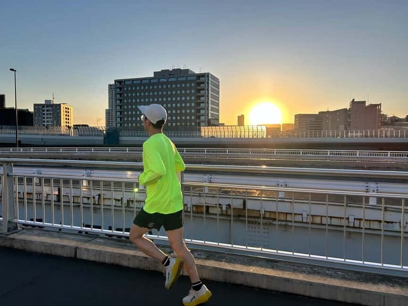 Tokyo : Local Secret "Gym" Running tour - Why this is a smart way to see Shinagawa