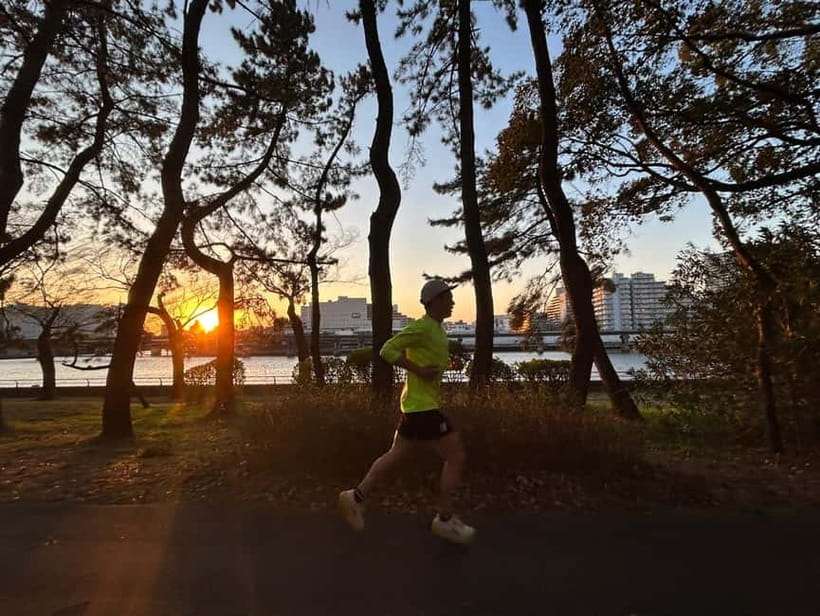 Tokyo : Local Secret "Gym" Running tour - Old Tokaido Road gives the run a sense of place