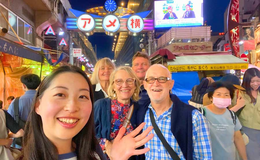 Tokyo: Locals´ Secret Food Tour // Eat like a Japanese - Why Ueno is a smart place to eat in Tokyo