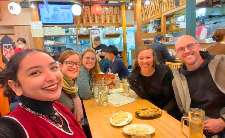 Tokyo: Locals´ Secret Food Tour // Eat like a Japanese - What the guides add to the evening