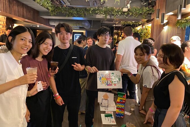 Tokyo Locals & Traveller can come alone Party experience Shibuya - Why this Shibuya party works for solo visitors