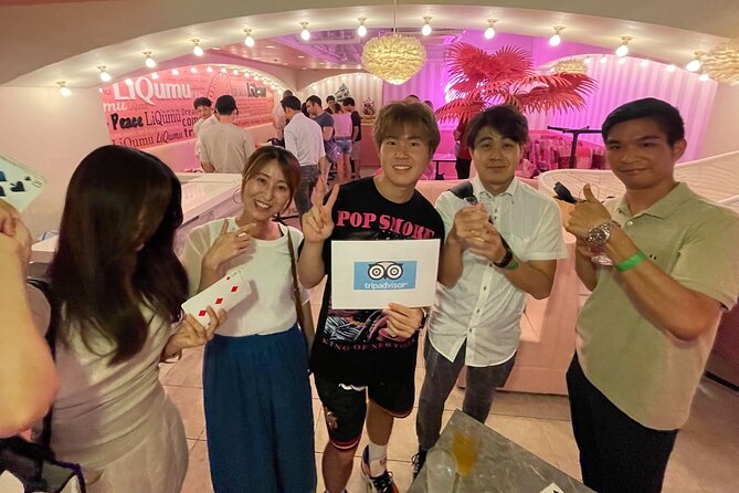 Tokyo Locals & Traveller can come alone Party experience Shibuya - Uno, Jenga, and cards do the social work