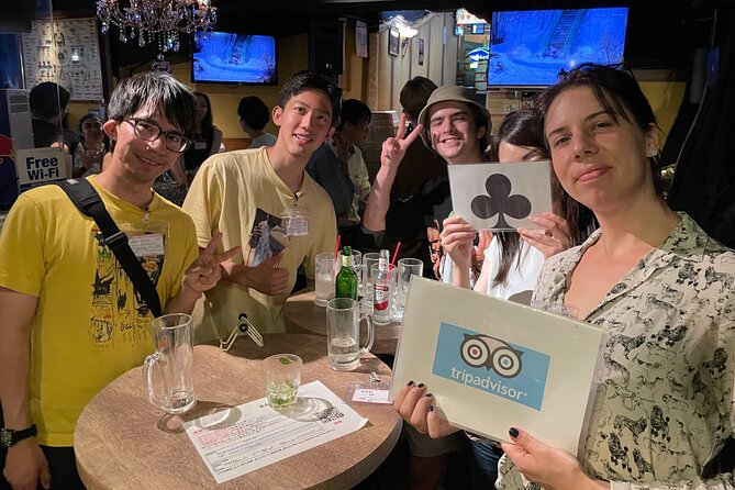 Tokyo Locals & Traveller can come alone Party experience Shibuya - A snack, not dinner