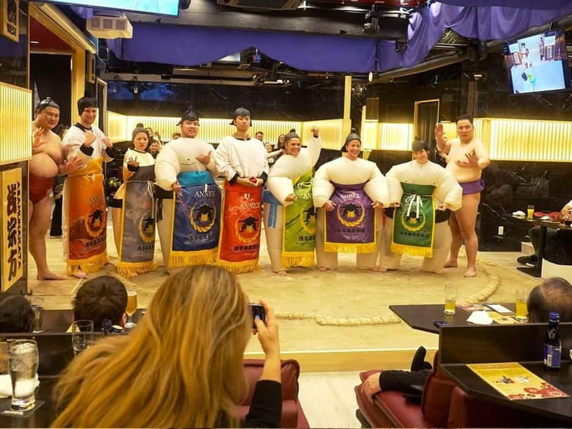 Tokyo:Luxury Sumo Show Experience & Japanese cuisine & Drink - Learning sumo without needing prior knowledge