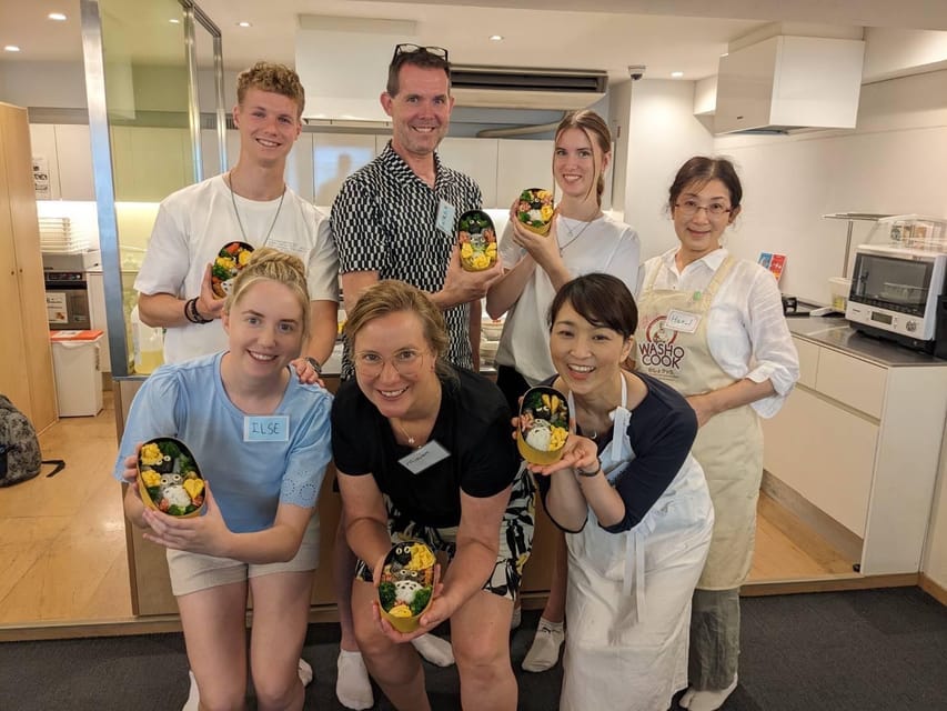 Tokyo: Making a bento box with cute character look - Choosing between the Tokyo studio areas