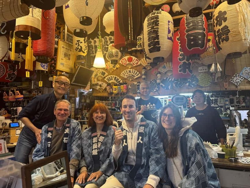 Tokyo: Making a Lantern Workshop in Asakusa with a Craftsman - Key Points at a Glance