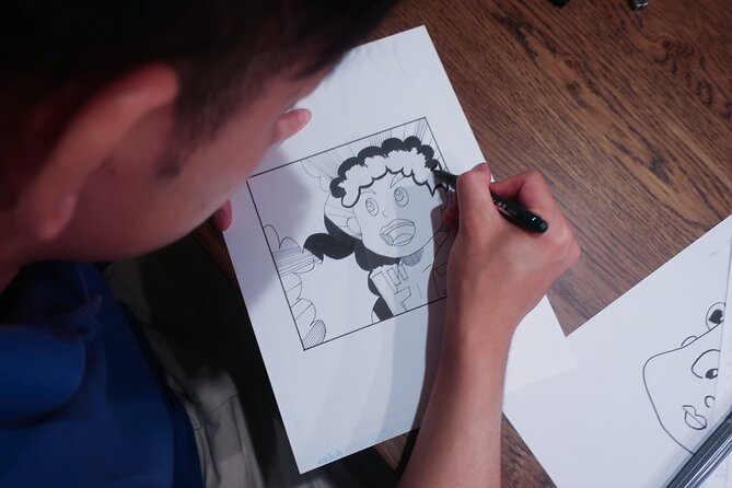 Tokyo Manga Drawing Workshop Guided by Active Pro Manga Artist - Getting to the studio near Ebisu and Shibuya