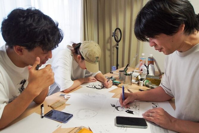 Tokyo Manga Drawing Workshop Guided by Active Pro Manga Artist - Is $132.10 a fair price?