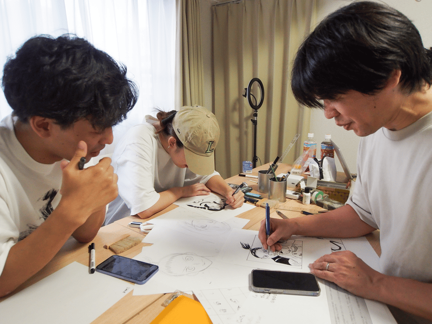 Tokyo: Manga Drawing Workshop Guided by Pro Manga Artist - What happens during the 150-minute manga class