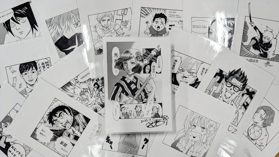 Tokyo: Manga Drawing Workshop Guided by Pro Manga Artist - Learning from a professional artist