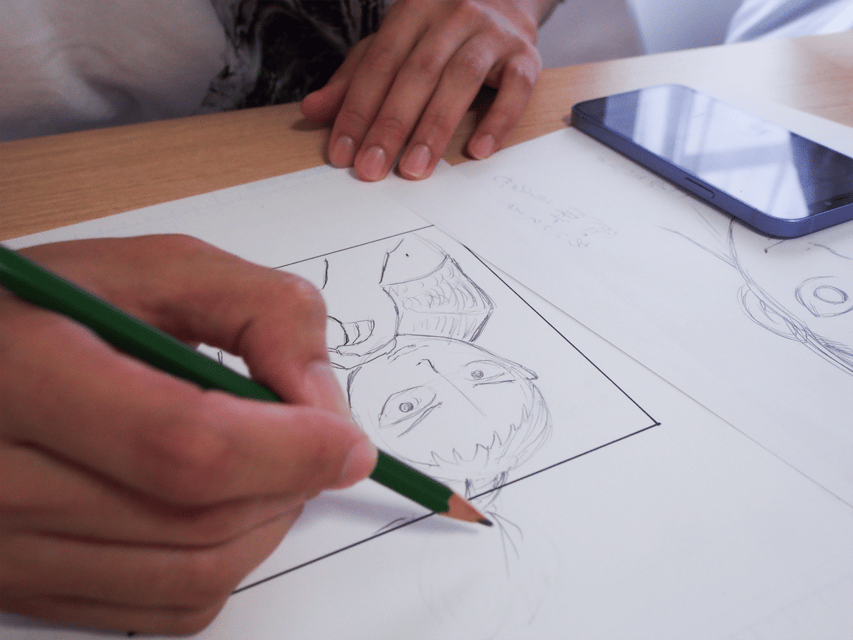 Tokyo: Manga Drawing Workshop Guided by Pro Manga Artist - The Shibuya meeting point
