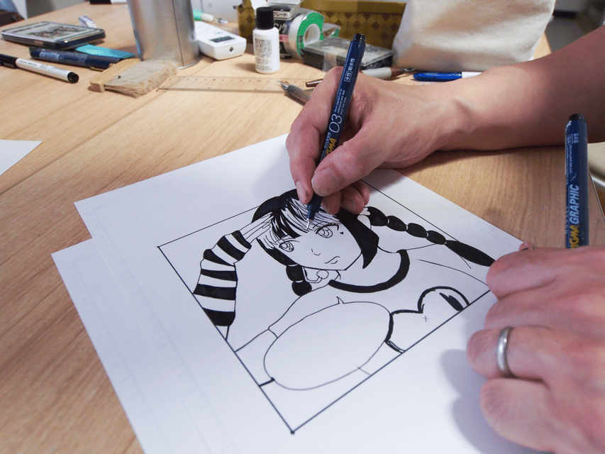 Tokyo: Manga Drawing Workshop Guided by Pro Manga Artist - Practical booking advice