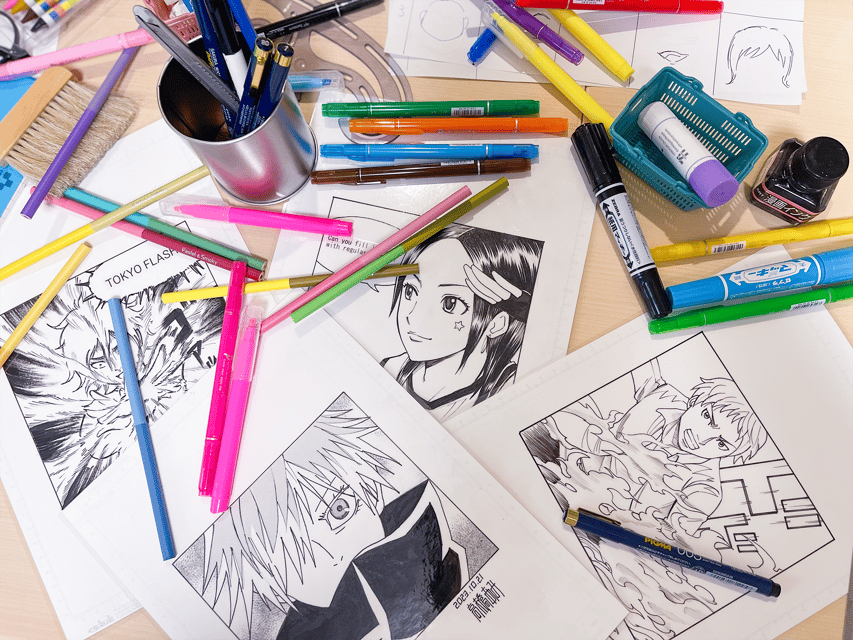 Tokyo: Manga Drawing Workshop Guided by Pro Manga Artist - Who should book this workshop?