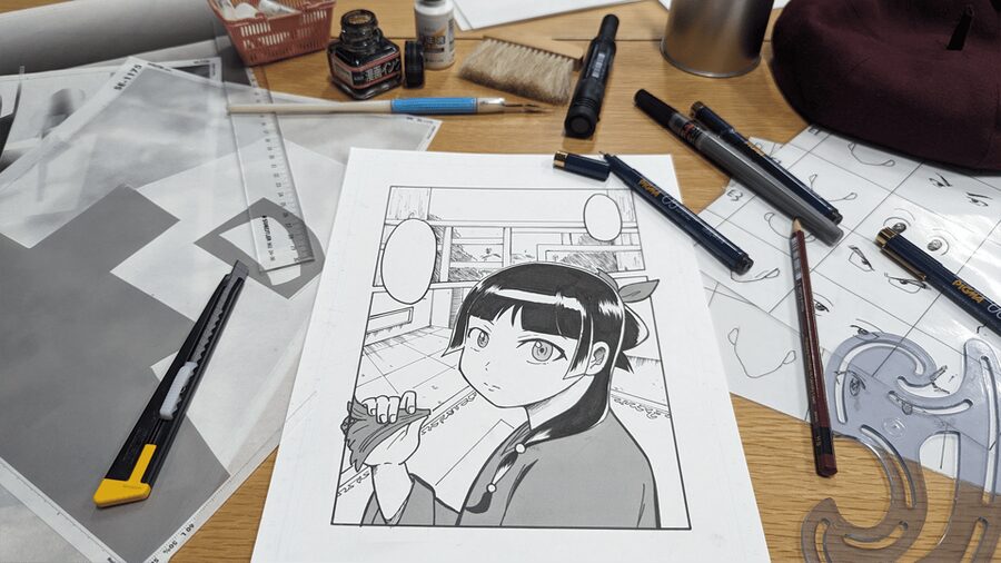 Tokyo: Manga Drawing Workshop Guided by Pro Manga Artist - How much help will you receive?