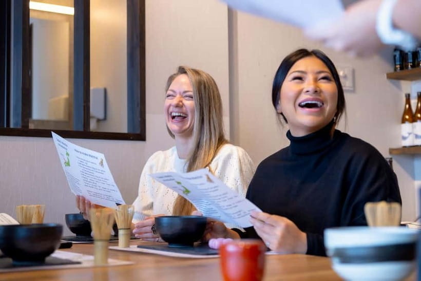 Tokyo: Matcha Making Experience with Mochi Sweets in Asakusa - What makes this matcha class worth your time