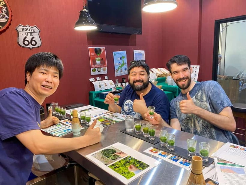 Tokyo: Matcha Tasting and Making Experience - Key points to know before you book