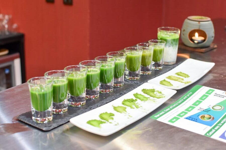Tokyo: Matcha Tasting and Making Experience - Meeting Chisei and learning how tea becomes matcha