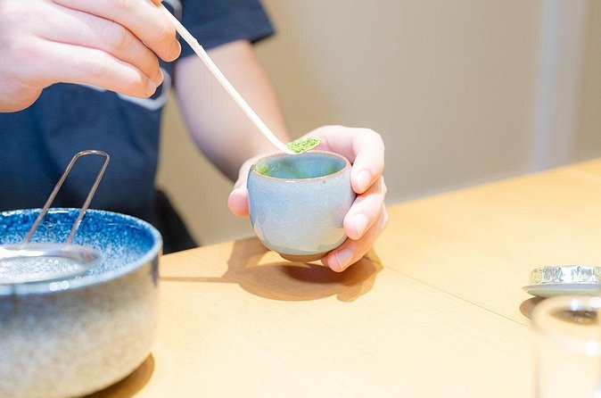 Tokyo: Matcha Tea Ceremony Experience at Japanese room in Shibuya - The value of $32.58 per person