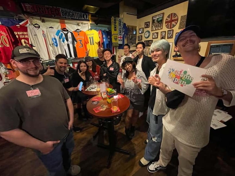 Tokyo: Meet Locals & Travelers Gathering All-You-Can-Drink - How the 150-minute gathering works