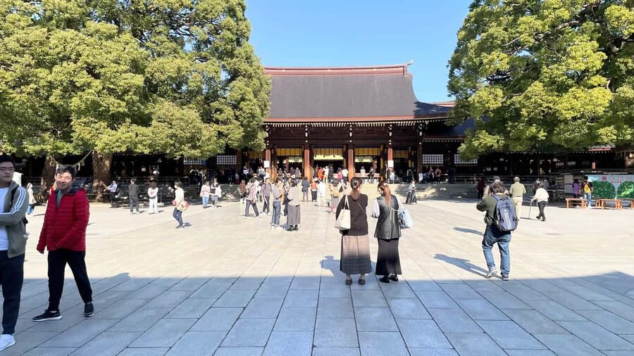 Tokyo: Meiji Jingu, Harajuku, Shibuya, and Shijuku Tour - Meiji Shrine: a quiet start in central Tokyo