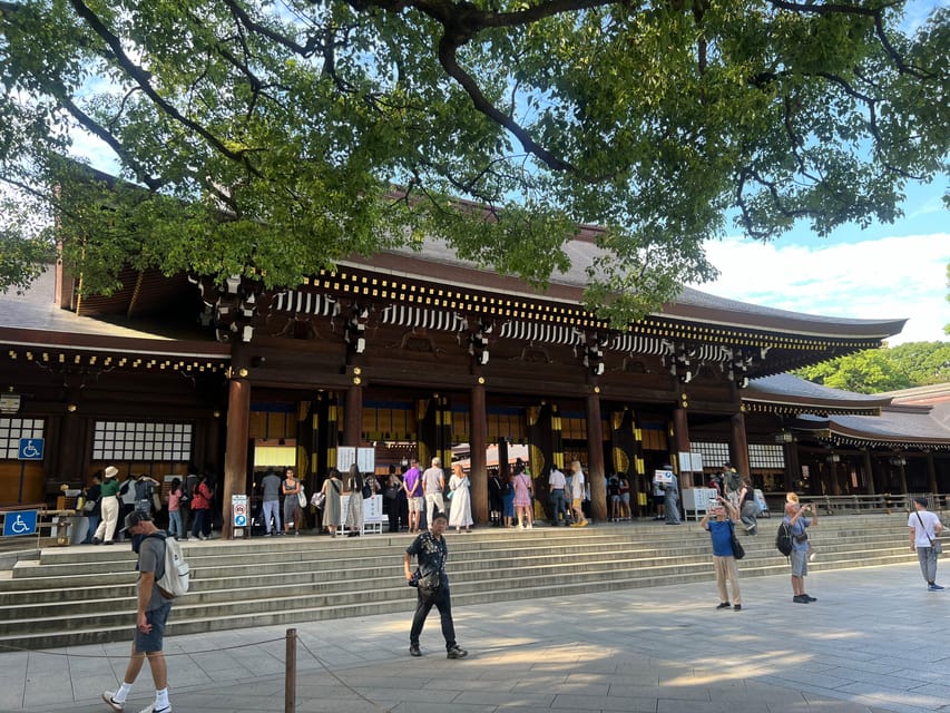 Tokyo: Meiji Jingu Shrine and Shinto Culture Walking Tour - A small group changes the whole experience