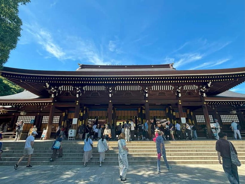 Tokyo: Meiji Jingu, Yoyogi Park & Takeshita Street Tour - Key points to know before booking