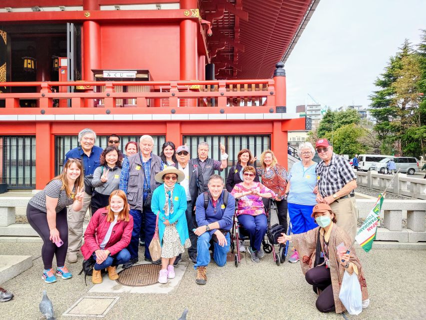 Tokyo: Meiji Shrine, Asakusa, Skytree Bus Tour and Cruise - Walking, weather, and the real pace