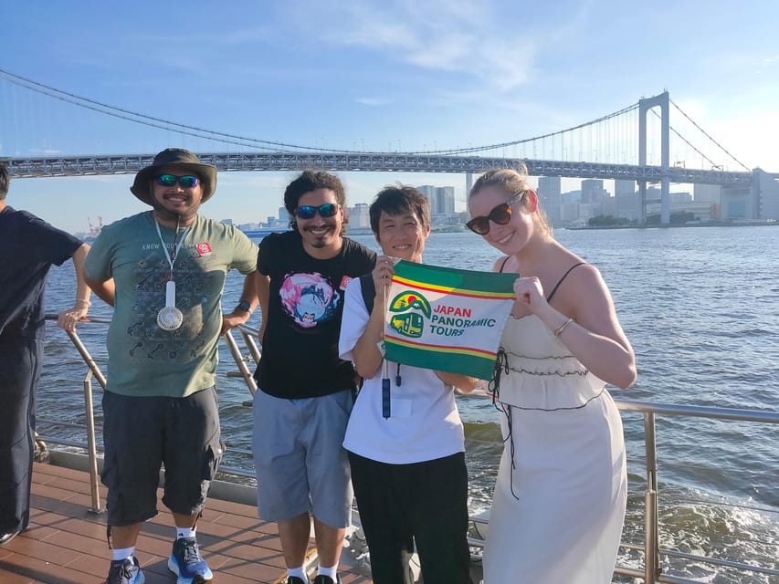 Tokyo: Meiji Shrine, Asakusa, Skytree Bus Tour and Cruise - Starting near Ginza or Shinjuku