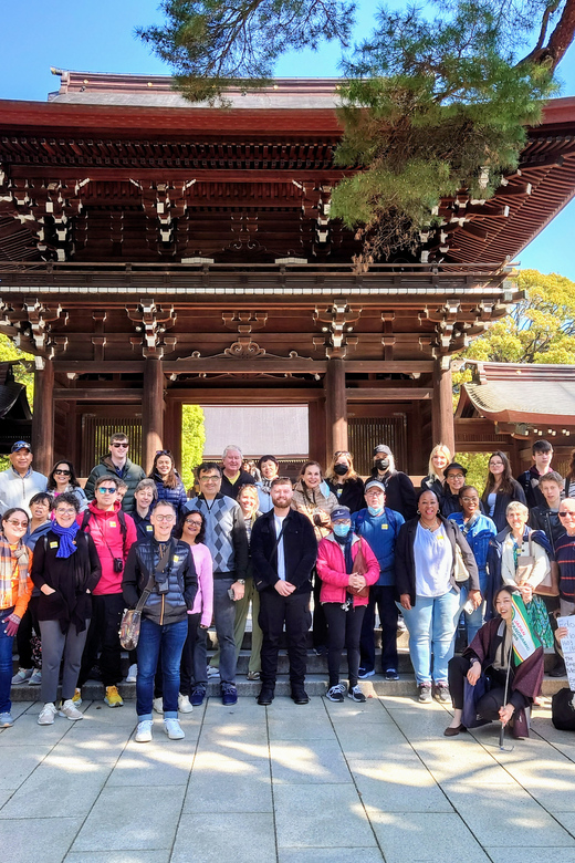 Tokyo: Meiji Shrine, Asakusa, Skytree Bus Tour and Cruise - Tokyo Skytree and the view from 350 meters
