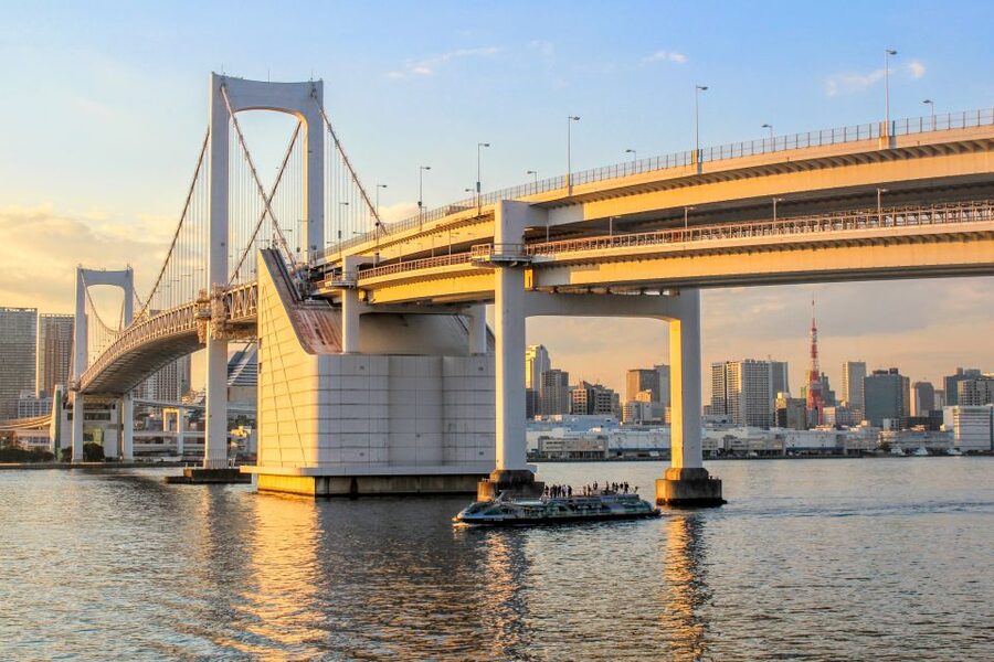 Tokyo: Meiji Shrine, Asakusa, Skytree Bus Tour and Cruise - Odaiba and the Tokyo Bay cruise