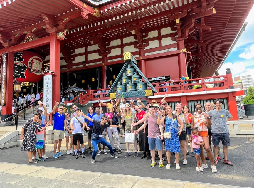 Tokyo: Meiji Shrine, Asakusa, Skytree Bus Tour and Cruise - The guide can make or break the long day