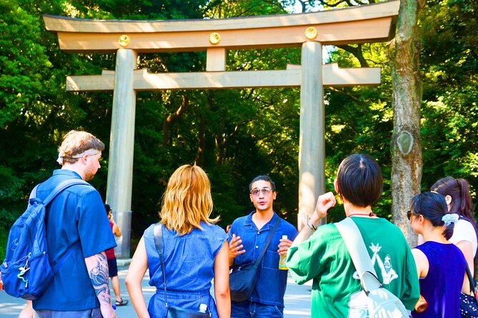 Tokyo Meiji Shrine & Harajuku: Walk Through Japanese Culture - Key points at a glance